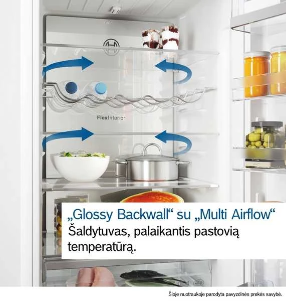 Bosch KGN367ICT Serie | 4 laisvai statomas šaldytuvas-šaldiklis, nerūdijančio plieno (atsparus pirštų antspaudams)