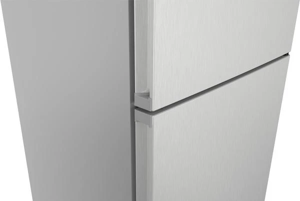 Šaldytuvas Bosch KGN362LDF 4 serija, Nerūdijančio plieno efektas
