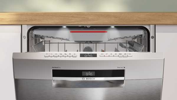 Bosch SMU6ZCI71S Serija 6, Indaplovė, montuojama iš apačios, 60 cm, Šlifuotas plienas su apsauga nuo pirštų atspaudų