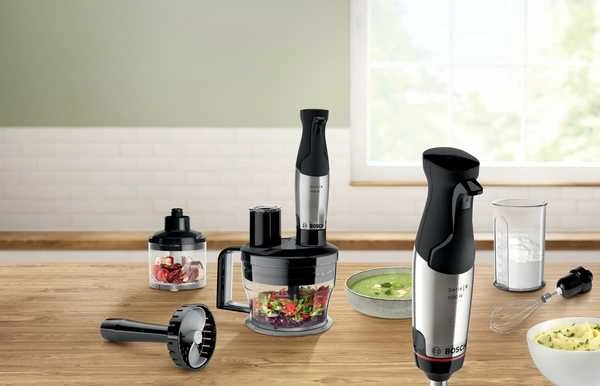Bosch MSM6M673 Serija 6, Rankinis trintuvas, ErgoMaster, 1000 W, Nerūdijančio plieno