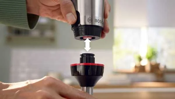 Bosch MSM6M673 Serija 6, Rankinis trintuvas, ErgoMaster, 1000 W, Nerūdijančio plieno