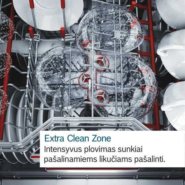 Įmontuojama indaplovė Bosch SMV8YCX02E