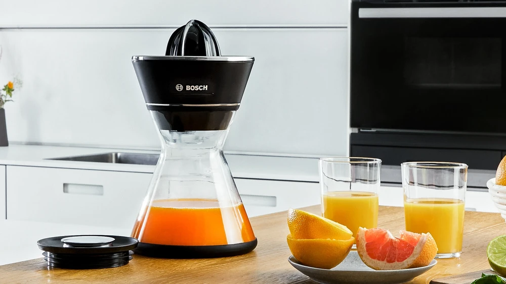 Bosch MCP72GPB Citrusinių vaisių sulčiaspaudė, VitaStyle Citro