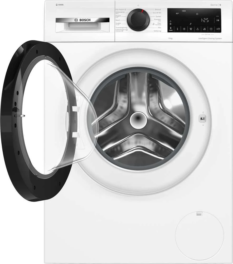 Skalbimo mašina Bosch WGG244FWSN Serija 6, pakraunama iš priekio, 9kg, 1400 aps./min.