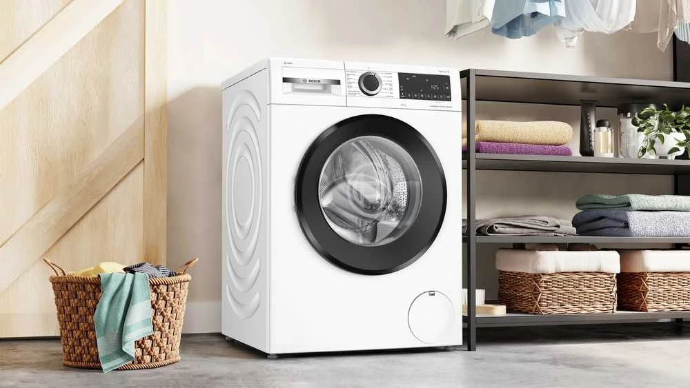 Skalbimo mašina Bosch WGG254FPSN,10 kg, I-Dos.