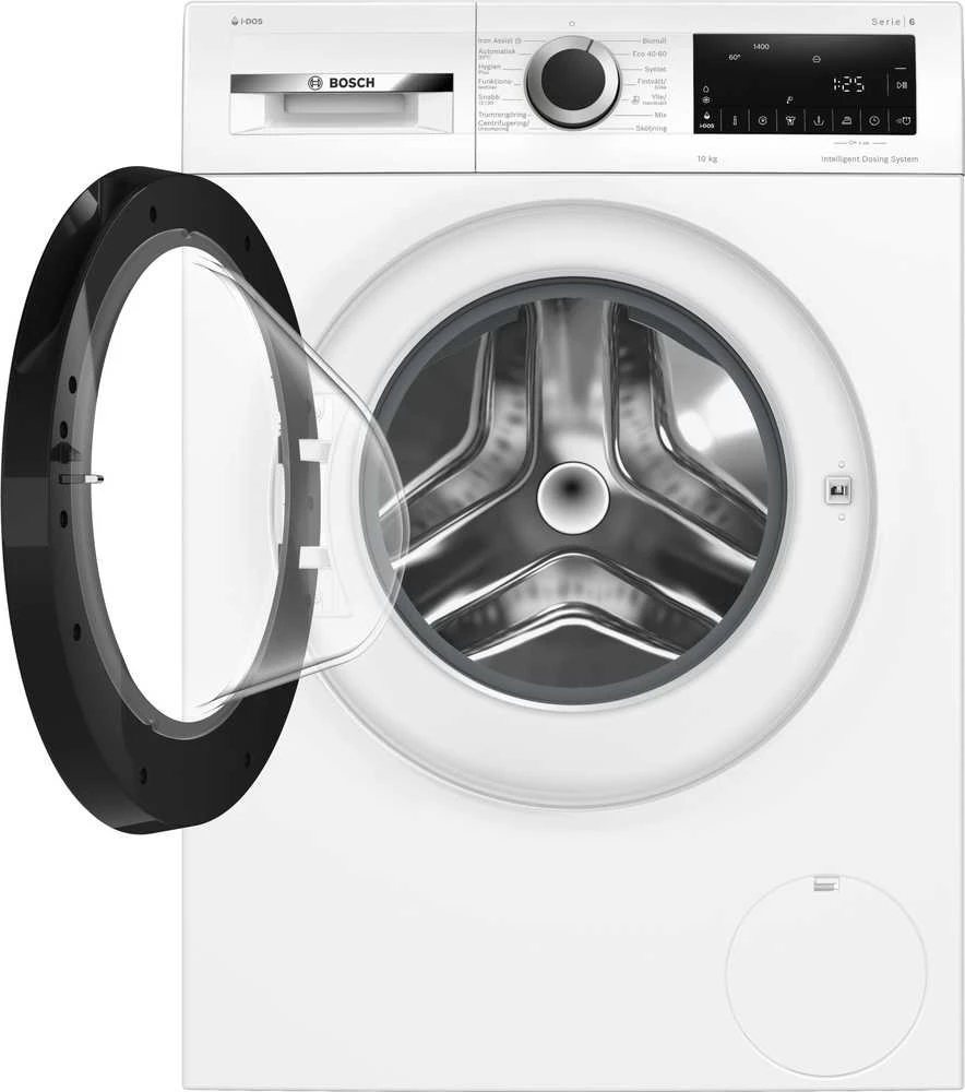 Skalbimo mašina Bosch WGG254FPSN,10 kg, I-Dos.