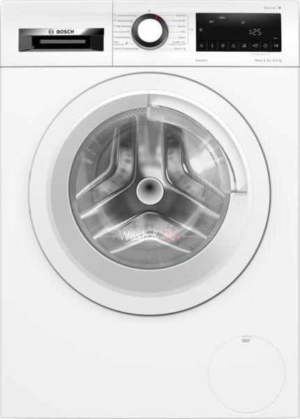 Washing machine Bosch WNA144VLSN Series 4, Washer-dryer, 9/5kg, 1400 rpm
