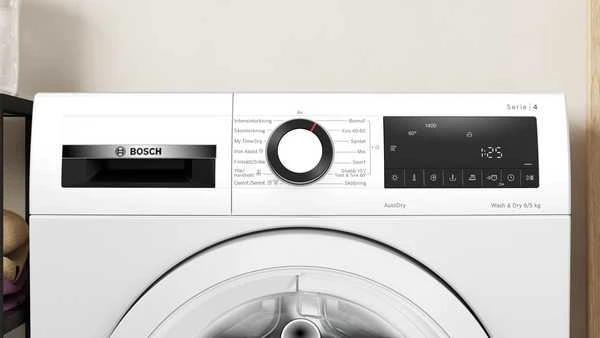Skalbimo mašina Skalbyklė-džiovyklė Bosch WNA134L0SN , 8/5kg.