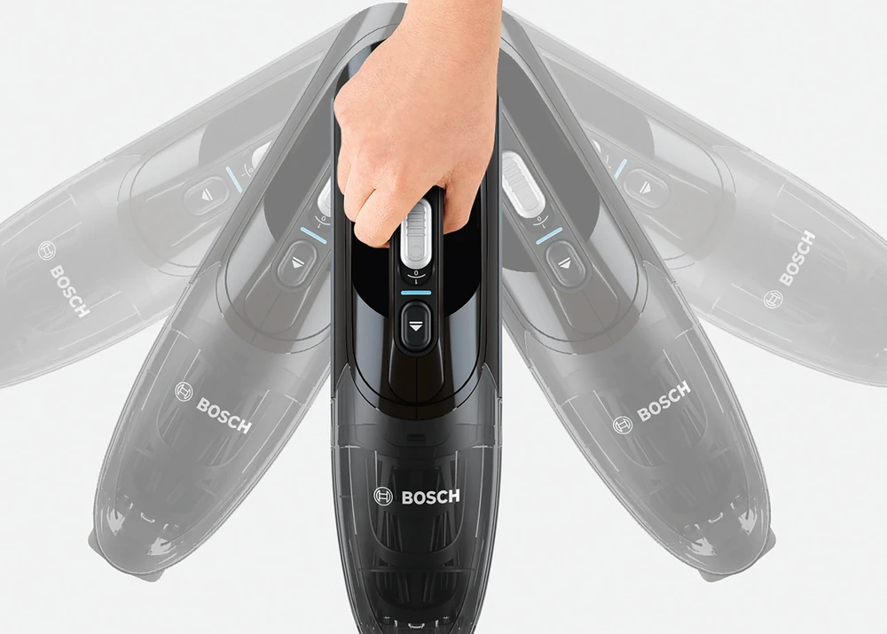 Bosch BCHF220B Serie | 2 Įkraunamasis dulkių siurblys Readyy'y 20Vmax, juodas