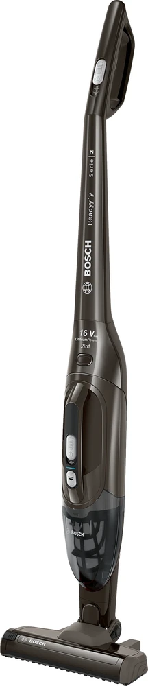 Įkraunamasis dulkių siurblys Bosch BO010384 Serija 2, Juodos spalvos
