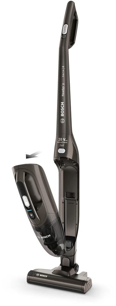 Įkraunamasis dulkių siurblys Bosch BCHF220T Serie | 2, Readyy'y 20Vmax