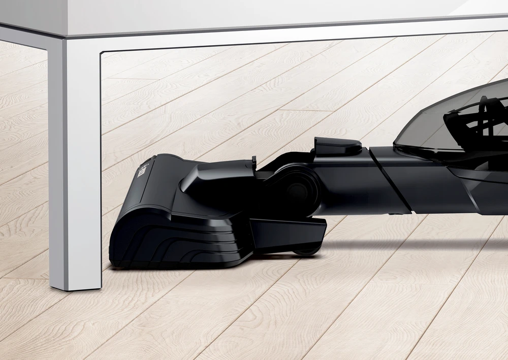 Įkraunamasis dulkių siurblys Bosch BCHF216B Serie | 2, Readyy'y 16Vmax, juodas
