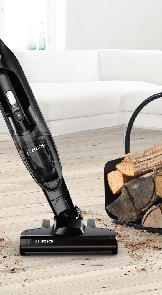 Bosch BCHF220B Serie | 2 Įkraunamasis dulkių siurblys Readyy'y 20Vmax, juodas