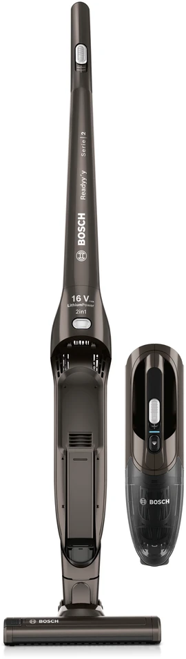 Įkraunamasis dulkių siurblys Bosch BO010384 Serija 2, Juodos spalvos