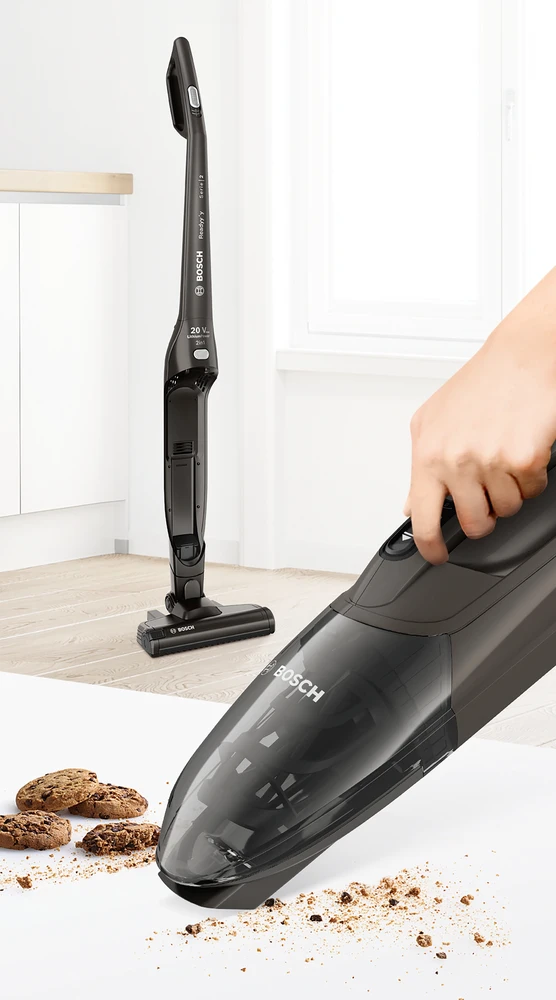 Įkraunamasis dulkių siurblys Bosch BCHF220T Serie | 2, Readyy'y 20Vmax