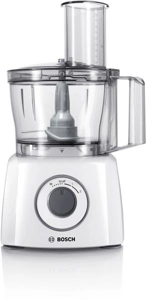 Virtuvinis kombainas Bosch MCM3200W Virtuvės kombainas, MultiTalent 3, 800 W, Baltas, Baltas