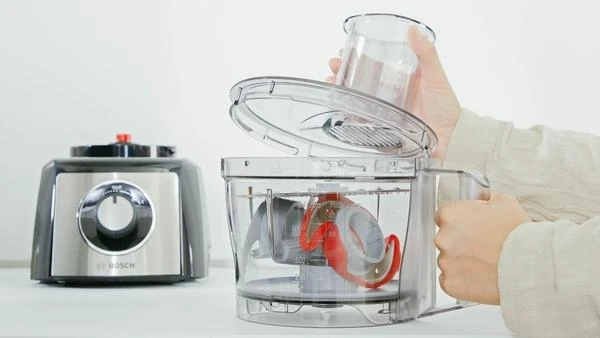 Bosch Virtuvės kombainas MultiTalent 3, 800 W, Juodas (MCM3501M)