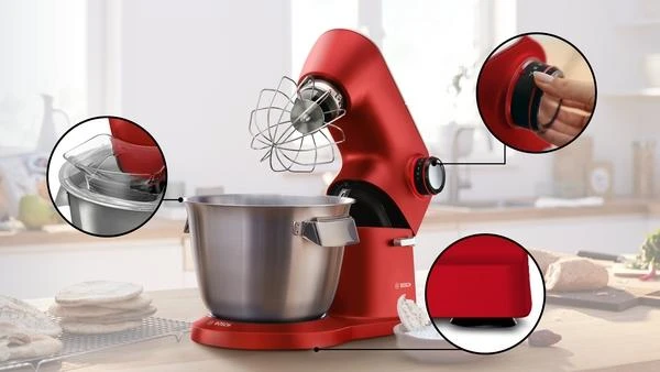 Virtuvinis kombainas Bosch MUM9A66R00