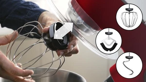 Virtuvinis kombainas Bosch MUM9A66R00