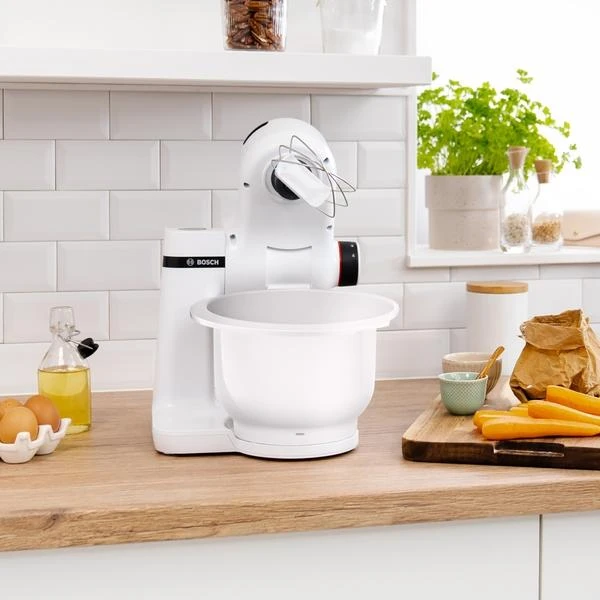 Bosch Virtuvės kombainas MUM Serie | 2 700 W, Baltas, MUMS2AW00