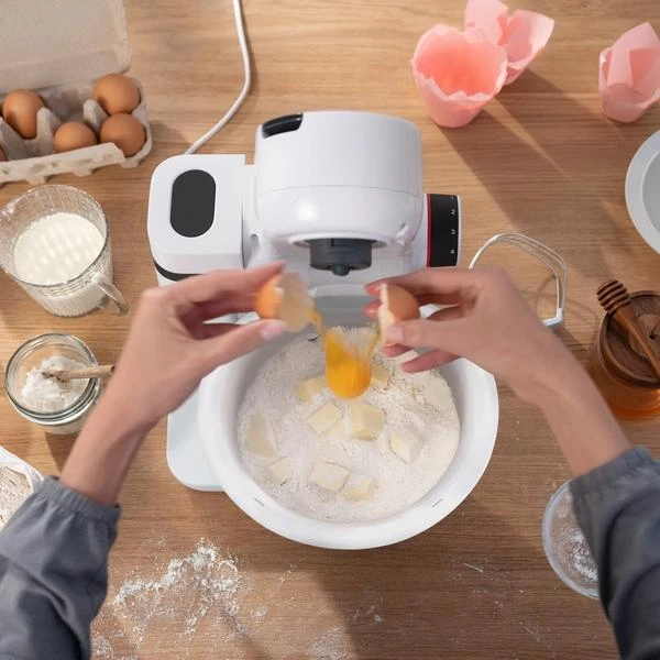 Bosch Virtuvės kombainas MUM Serie | 2 700 W, Baltas, MUMS2AW00