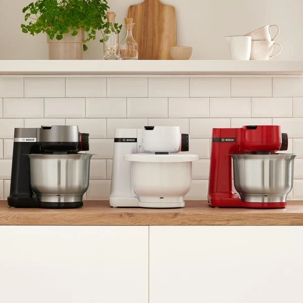Bosch Virtuvės kombainas MUM Serie | 2 700 W, Baltas, MUMS2AW00