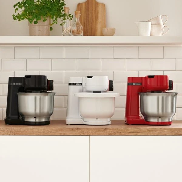 Virtuvinis kombainas Bosch MUMS2EB01 Serija 2, Virtuvės kombainas, MUM, 700 W, Juoda, Juodas