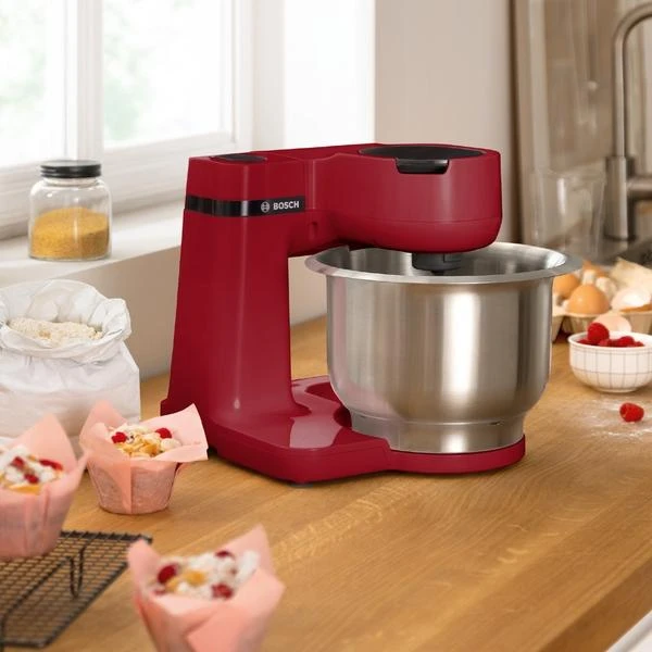 Bosch Virtuvės kombainas MUM Serie | 2 700 W Raudonas, MUMS2ER01
