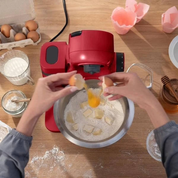 Bosch Virtuvės kombainas MUM Serie | 2 700 W Raudonas, MUMS2ER01