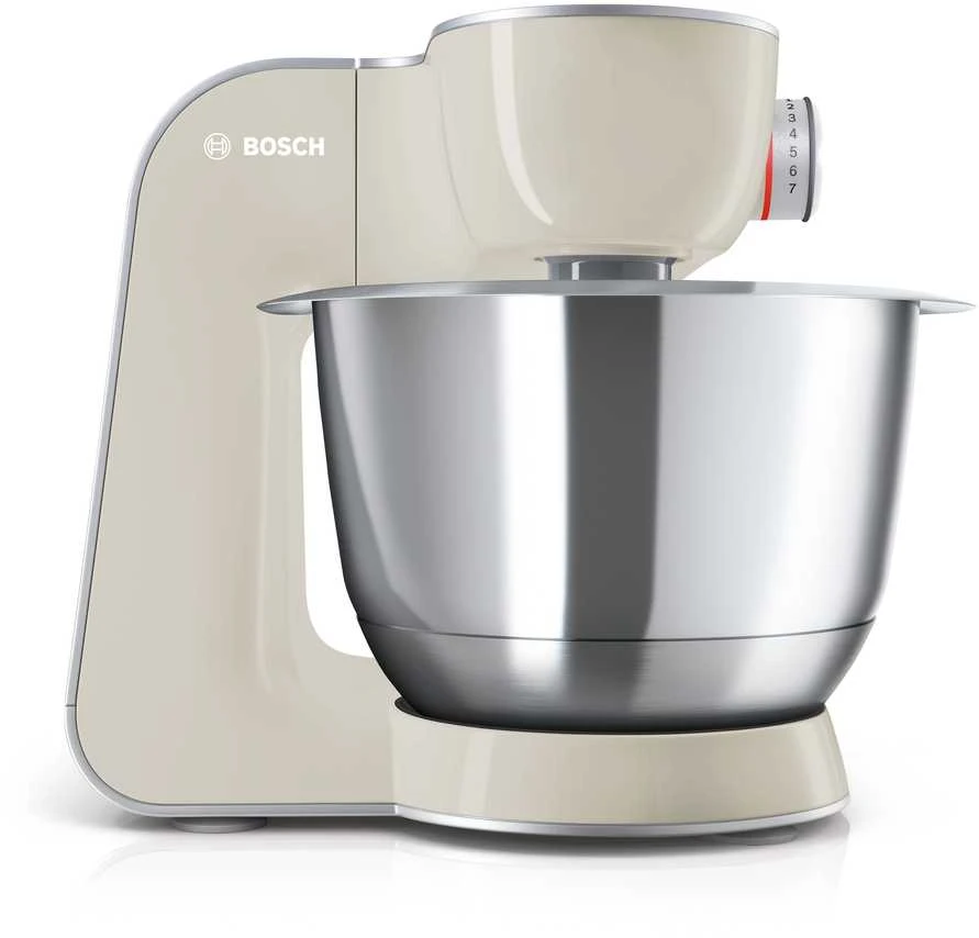 MUM5 MUM58L20 Virtuvinis kombainas Bosch , pilkas, sidabrinis
