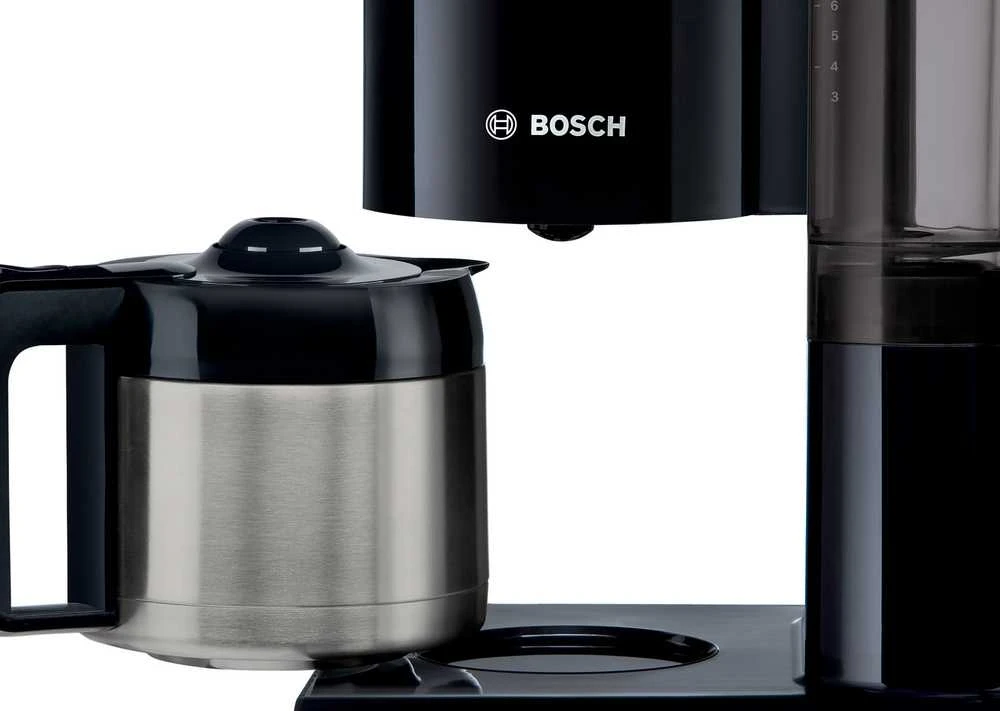 Kavos aparatas Bosch TKA8A053 Kavavirė, Styline, Juoda