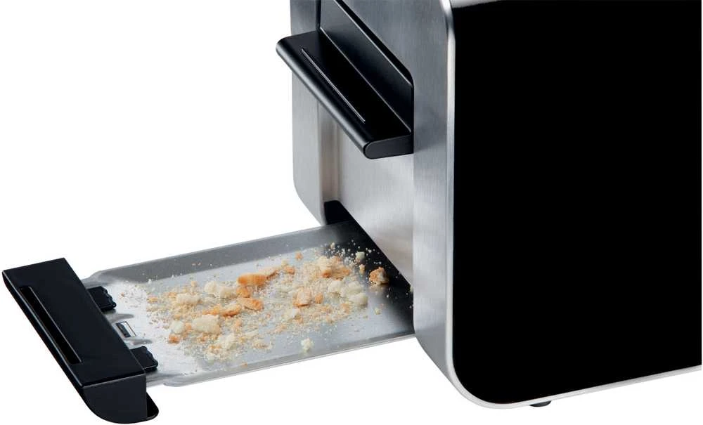 Bosch Styline Kompaktinis skrudintuvas, juodos spalvos | TAT8613N
