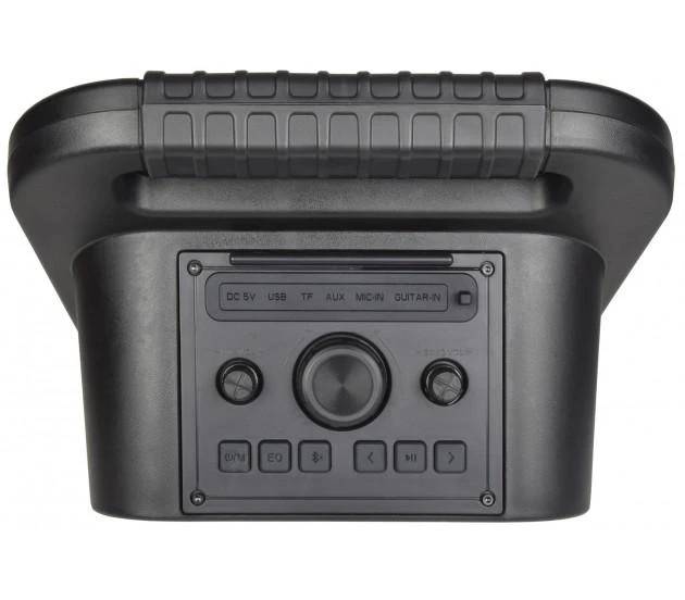 EFFECT AQUA NEŠIOJAMA ĮKRAUNAMA GARSO KOLONĖLĖ, ATSPARI LIETUI IPX4 SU MIKROFONU, BLUETOOTH/FM/USB/AUX GROTUVU, 20WRMS 8′′