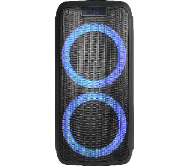 Ibiza FREESOUND400 NEŠIOJAMA GARSO SISTEMA SU AKUMULIATORIUMI BLUETOOTH/USB/TF/RC, 2X 8′′