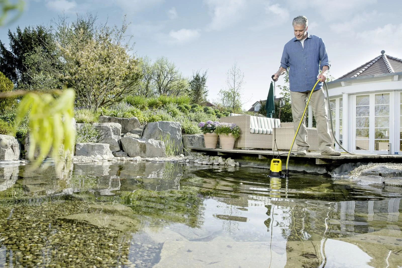 Karcher panardinamasis nešvaraus vandens siurblys SP 11.000 Dirt