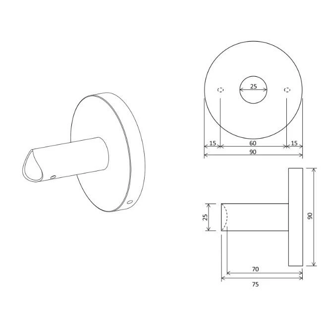 Adapteris Sapho ER120