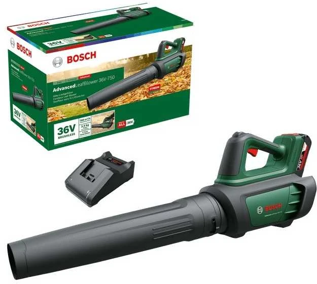Bosch Akumuliatorinis lapų pūtiklis AdvancedLeafBlower36V-750, 36V, 1x2.0Ah