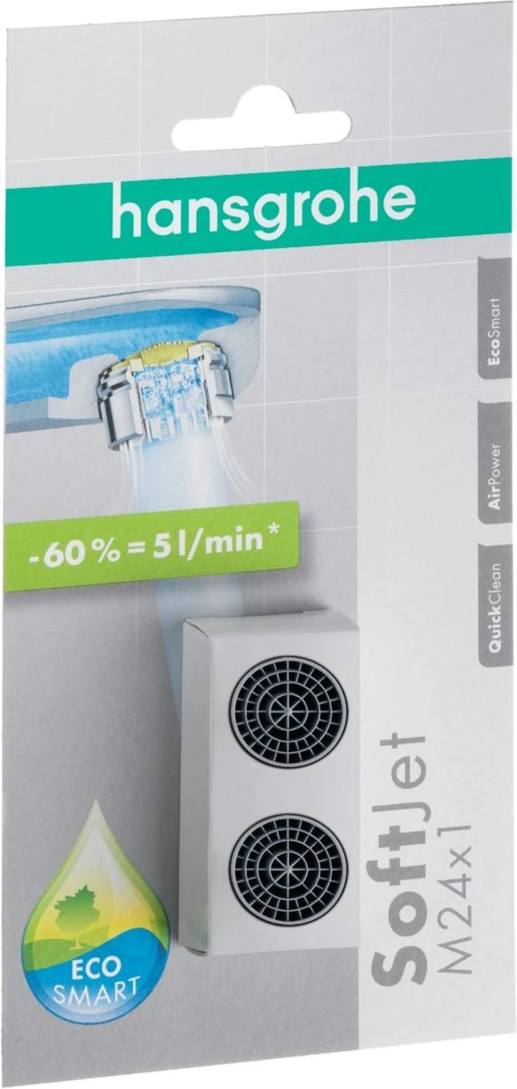 Hansgrohe komplektas 5 l/min aeratoriai