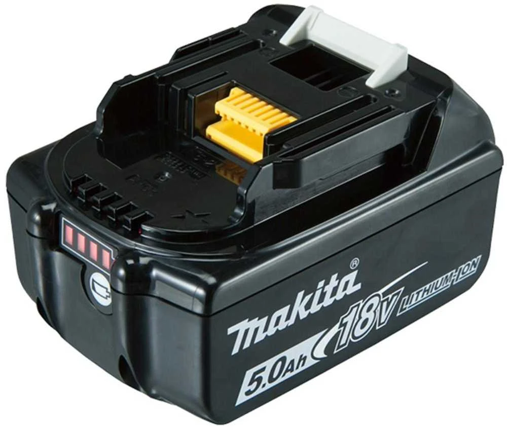 Akumuliatorius Makita BL1850B, 8 V 5,0 Ah, su indikatoriumi