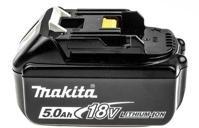 Akumuliatorius Makita BL1850B, 8 V 5,0 Ah, su indikatoriumi