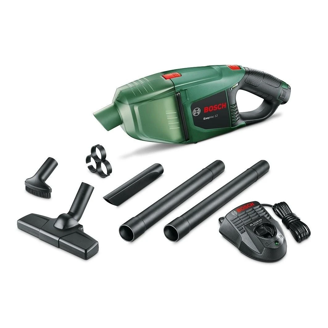 Dulkių siurblys Bosch EasyVac 12 (1x2,5 Ah)