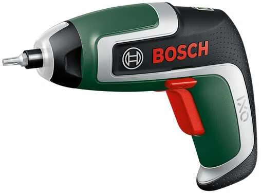 Akumuliatorinis suktuvas Bosch IXO 7, Su 2 adapteriais