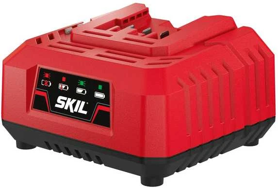 Skil 3122 AA įkroviklis su indikatoriais