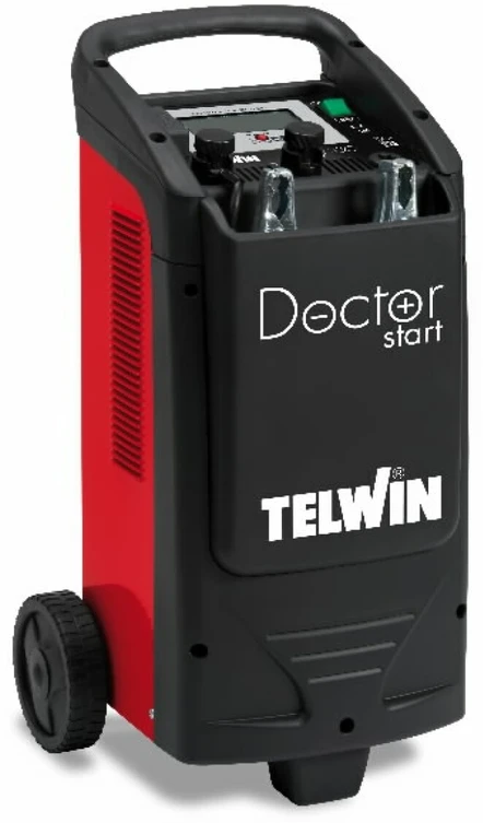 Pakrovėjas ir testeris Telwin Doctor Start 630; 12-24 V