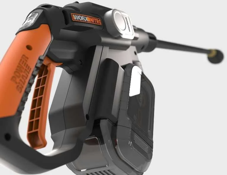 Akumuliatorinė mobili plovykla Worx Hydroshot WG633E, 1x20 V / 4Ah, 6943475875794