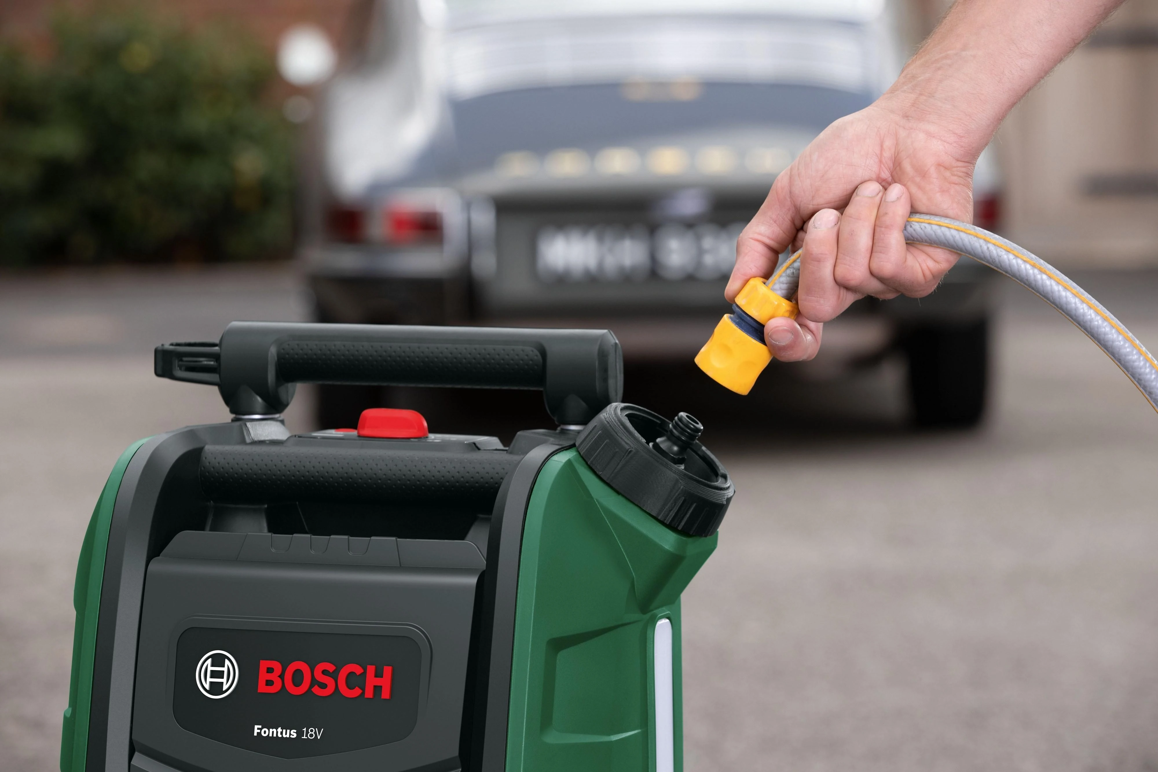 Bosch Fontus II solo (18V) Slėgio plovyklis