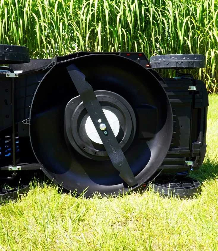Blaupunkt akumuliatorinė vejapjovė CL7010, 2x18V, 43cm, be akumuliatorių ir kroviklio