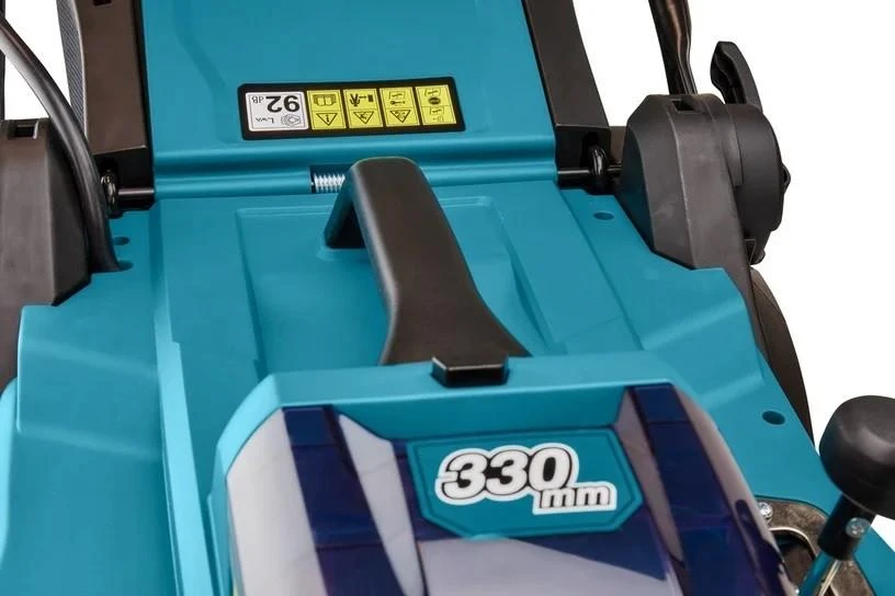 Makita vejapjovė DLM330Z, 33cm, 18V, be akumuliatoriaus ir kroviklio