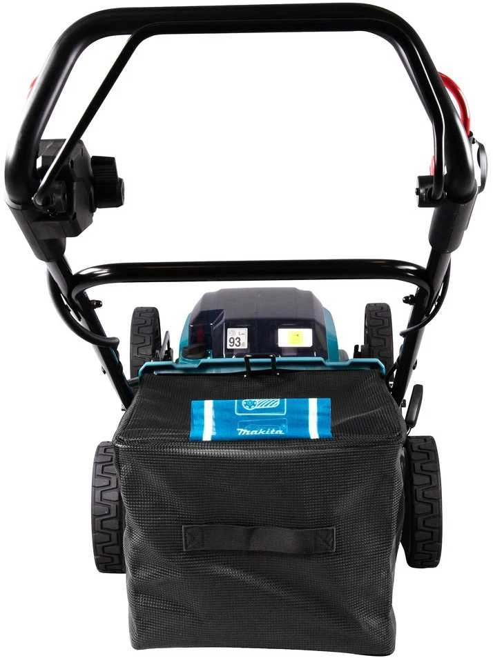 Akumuliatorinė savaeigė vejapjovė MAKITA DLM532Z 18Vx2, 53 cm, 4in1, be akumuliatorių ir kroviklio