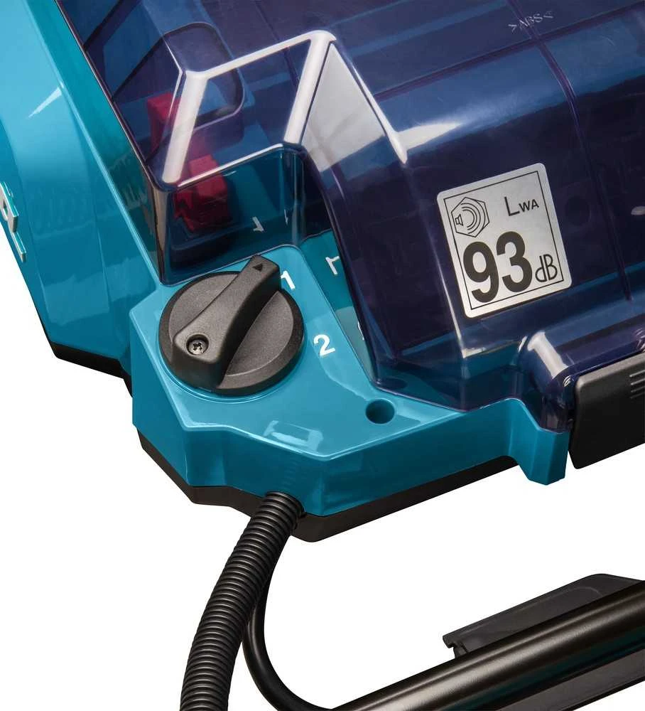 Akumuliatorinė savaeigė vejapjovė MAKITA DLM532Z 18Vx2, 53 cm, 4in1, be akumuliatorių ir kroviklio